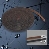GATES-LL-2GT 2GT Belt Opened Fiberglass Rubber GT2 Timing Belt 2GT-6 L 10M 5M Width 6mm For Prusa I3 MK3 MK3S  Ender-3 CR10 ANET