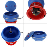 Jewelry Vibrating Tumbler Tumbling Polishing machine For Metal Jewelry Polisher Grinder jewelry Machine