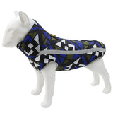 Pet Dog Vest Jumpsuit Waterproof Fabric Raincoat for Dogs Pets Warm Coat Cloak Dog Cat Chihuahua Night Reflection Jacket