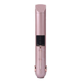 Cordless Mini Hair Straightener Curler Fast Warm-up Thermal Hair Flat Irons Negative Ion Straighting Styling Tool USB Charging
