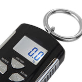 Portable 200Kg Hanging Scale Digital Scale Electronic Fishing Weights Pocket Scale Luggage Scales Hook Scale