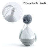Electric Cat Toys Ball Interactive Motion Pet Cat Tumbler Feather Toy Rotating Rolling Automatic Chase Toy Kitten Cat Products