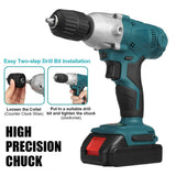 1200W Brushless Electric Polishing Machine Electric Drill Wireless Car Polisher Rechargeable Sanding Tool for Makita 18V Battery