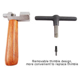 Bicycle Chain Breaker Bike Hand Repair Removal Tool Steel Chain Pin Link Splitter Device for Outdoor Riding Cycling