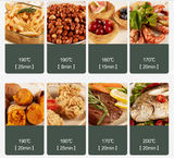 220V 4.5L Household Electric Food Air Fryer Home Appliance Steaming Oven Meat Chicken French Fries Frying Machine