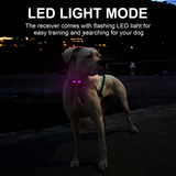 800m Dog training collar Remote Electric Shock Vibration IP67 Rechargeable For large small dog training accessories Dropshipping