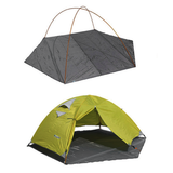 Waterproof Sun Shelter Tarp Outdoor Picnic Camp Tent Ground Sheet Footprint