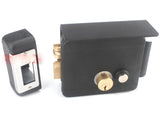 Outdoor Electric Electronic Gate Door Lock For Doorbell Intercom Access Entry Security System with emergency knob