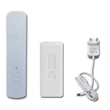 WiFi M515EGWT Smart Motorized Chain Roller Blinds Pull Bead Curtain Motor Work For Alexa Google Home Electric Curtain Motor