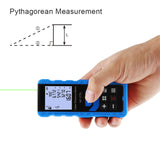 NOYAFA NF-275L Green Laser Beam Laser Distance Meter Indoor Outdoor Rechargeable Handheld Laser Range Finder Electric Distance