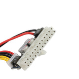 New PCI-E 6Pin Input DC-ATX-250W 24Pin Power Supply Module Swithc Pico PSU Car Auto Mini ITX High DC-ATX Power Module