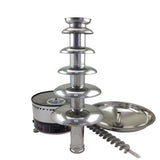 110V 220V Household Or Commercial Using Electric 6 Layers Chocolate Fountain Machine Digital Display Control EU/AU/UK/US