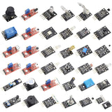 For arduino 45 in 1 Sensors Modules Starter Kit better than 37in1 sensor kit 37 in 1 Sensor Kit UNO R3 MEGA2560