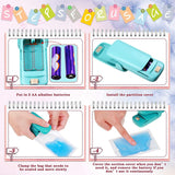 Mini Bag Heat Sealer Machine Portable Heat Sealer and Cutter 2 in 1 Chip Sealer for Plastic Bags Storage Snack Cookies