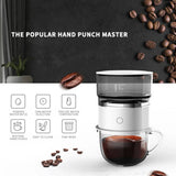 Household Battery Powered Portable Automatic Coffee Maker Handheld Drip Coffee Machine Companion Powder Coffee Machine Nespresso