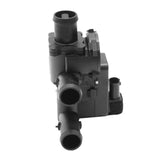 Hvac Heater Control Valve 4-Way 2308300084 Accessories Solenoid Valve Plastic Cooling System Parts Black Replacement