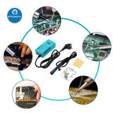 Real 50W Bakon BK950D electric soldering iron with T13 Iron Tips Mini Digital soldering station solder circuit boards Soldering
