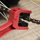 Bicycle Chain Cleaner Kit Washer Brush Scrubber Biking MTB Mountain Bike Machine Portable Dustproof Cycling Parts