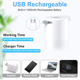 350ml Touch-free Automatic Soap Dispenser USB Charging Smart Foam Machine Infrared Sensor Foam Soap Dispenser Hand Sanitizer