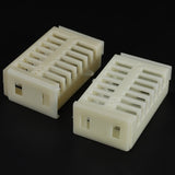 100 Pcs Removable Bee Cage Beekeeping Equipment Beekeeping Supplies Bee Queen Cage Moving Catcher Cage Multifunction Bee King Ca