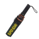 Metal Detector Handheld Security Sensitivity Finder Treasure Hunter Search Tool Safety Inspection Body Wand Metal Detector