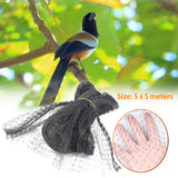 Pest Control PE Mesh Anti Bird Netting Reusable Garden Plant Fish Pond Wear Resistant Agriculture Tool Black Flower Field