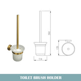 Golden Towel Rack Towel Bar Ring Brushed Gold Hardware Set Robe Coat Hook Toilet Tissue Paper Holder Bathroom Accessories Kit