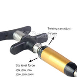 Chiropractic Adjustment  Tool,  Spine Activator 6 Levels 4 Heads Chiropractic Adjusting Gun chiropractic activator gun