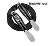 Cordless Electronic Skipping Rope Gym Fitness Crossfit Skipping Smart Jump Rope With LCD Screen Counting Speed Skipping Counter