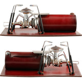 Jeebel Camp Vegetable Tanned Leather Pedestal Pad/Gas Cylinder Cover For SOTO ST310 Stove Handmade