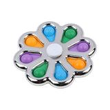 Kids Toys Colorful Pops Gyro Toy Relief Stress Educational Finger Tip Toys for Kids Adults Gift