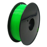 DIY 3D Printer Filament PLA 1.75mm 1Kg /Roll Multi Colors 3D Printing Pen Plastic Wire Rubber Consumables Materials 100g Sample