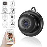 V380 Mini Wifi 1080P Camera Wireless CCTV Infrared Night Vision Baby Monitor Detection 2-Way video Motion Tracker Home Security