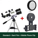 150X Zoom Professional Astronomical Telescope Travel Tourism Outdoor Spotting Monocular for View Star Moon Student Children Gift