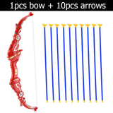 Kids Shooting Outdoor Sports Toy Bow Arrow Set Plastic Toys For Children Outdoor Funny Toys With Sucker Gifts Set Kids Toy