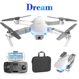 2021 RC Drone Photograp UAV Profesional Quadrocopter E59 with 4K Camera Fixed-Height Folding Unmanned Aerial Vehicle Quadcopter