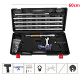 Manual Steel Nails Gun Concrete Steel Nails Gun Wire Slotting Device Decoration Tools Automatic Portable Bullet Nail Gun