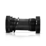 Mountain Bicycle Bottom Bracket MTB Road Bike Axis Aluminum Alloy Crankset Parts Tooth Plate Center Shaft Cycling Parts