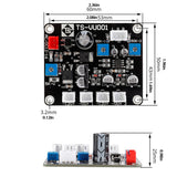 TS-DB73-W VU Meter Head Tube Amplifier DB Meter Power Discharge Flat Watch TN-73 High Internal Resistance Driver Board
