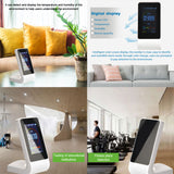 Air Quality Monitor CO2 Alarm Detector LCD 3 in 1 Indoor Outdoor Temperature Humidity CO2 Tester Carbon Dioxide Meter