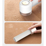 Electric Sweater Defuzzer with 4 Replaceable Lint Roller,Remove Fuzz/Pilling,from Clothes,Curtain,Couch Blanket