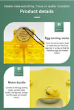 104 Quail Eggs Incubator Turner Automatical Turn Eggs Tray Poultry Incubation Equipment Chickens Ducks And Other Poultry Incubat