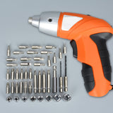 Electric Screwdriver Rechargeable Set with 45pcs Accessory Kit High Quality