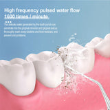 Oral Irrigator USB Rechargeable Water Flosser Portable Dental Water Jet Teeth Whitening Dental Irrigators Braces Teeth Cleaner