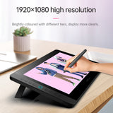 BOSTO BT-13HDK Portable Graphics Drawing Tablet 13.3 Inch H-IPS LED Screen Display Digital Art Drawing Pad 8192 Pressure Level