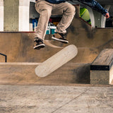 2X 8Inch 8-Layer Maple Blank Double Concave Skateboards Natural Skate Deck Board Skateboards Deck Wood Maple