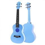 23 Inch Concert  Colorful Acoustic Ukulele Uke 4 Strings Hawaii Guitar Guitarra Instrument for Kids and Music Beginner