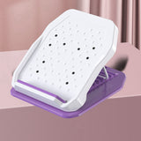 Slant Board Adjustable Incline Board Calf Stretcher Foot Stool For Stretching Tight Calves Training Leg Machines