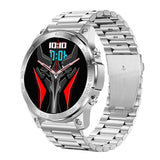 Smart Watch Men Bluetooth Call 1.43inch AMOLED Screen NFC Heart Rate Blood Oxygen 400Mah Big Battery Smartwatch