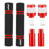 ULIP E Scooter Handlebar Extension Sleeve Extender Handle Grip Anti-Slip w Lights for M365 1S PRO PRO2 MI3 Essential Lite ES